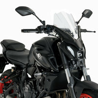 Puig Windscreen Naked New Gen Touring Clear Yam
