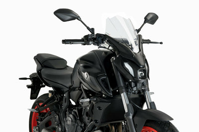 Puig Windscreen Naked New Gen Touring Clear Yam