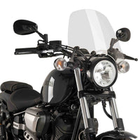 Puig Windscreen Naked New Gen Touring Clear Yam