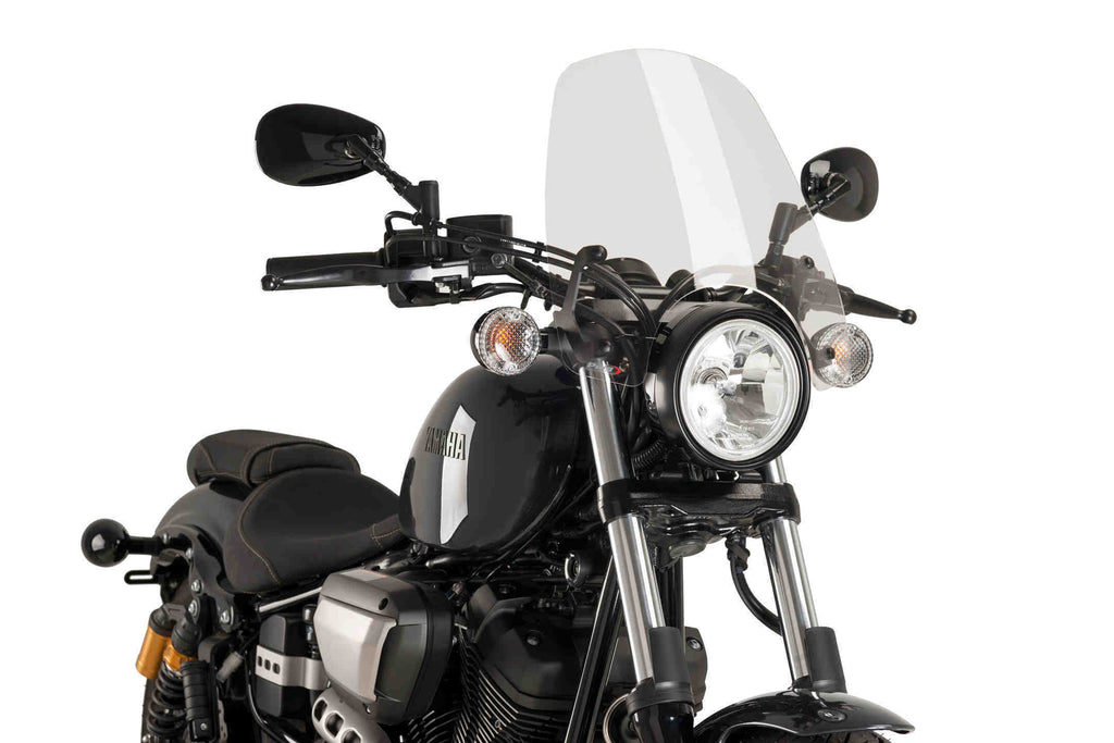 Puig - Windscreen Naked New Gen Touring Clear Yam Puig – Topline ...