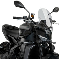 PUIG Windscreen Naked New Gen Touring Clear Yam - Windshield/Windscreen