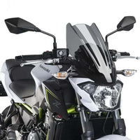 Puig Windscreen Naked New Gen Touring Dark Smoke Kaw
