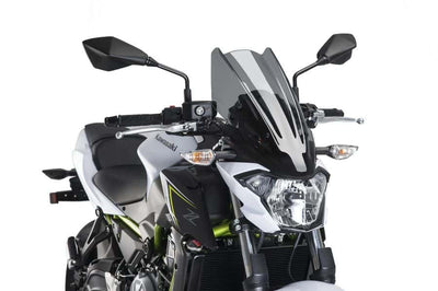 Puig Windscreen Naked New Gen Touring Dark Smoke Kaw