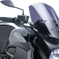 Puig Windscreen Naked New Gen Touring Dark Smoke