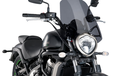 Puig Windscreen Naked New Gen Touring Dark Smoke