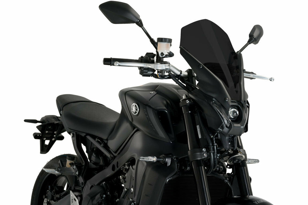Puig - Windscreen Naked New Gen Touring Dark Smoke Yam – Topline ...