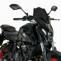 Puig Windscreen Naked New Gen Touring Dark Smoke Yam