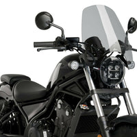 Puig Windscreen Naked New Gen Touring Smoke Hon