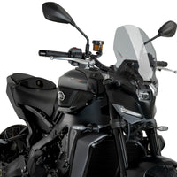 PUIG Windscreen Naked New Gen Touring Smoke Yam - Windshield/Windscreen