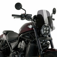 Puig Windscreen Nng Sport Dark Smoke Hon