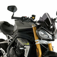 Puig Windscreen Nng Sport Dark Smoke Tri