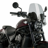 Puig Windscreen Nng Touring Smoke Hon