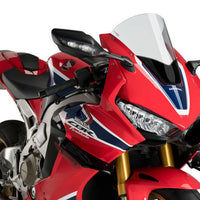 PUIG Windscreen R Racer Clear Hon - Windshield/Windscreen