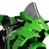 Puig Windscreen R-racer Dark Smoke Kaw