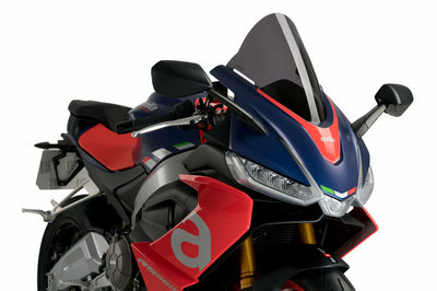 Puig Windscreen R-racer Dark Smoke Tri