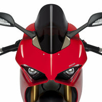 PUIG Windscreen Racing Black Duc - Windshield/Windscreen
