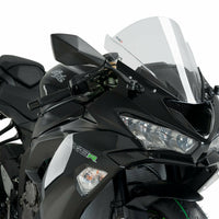Puig Windscreen Racing Clear Kaw