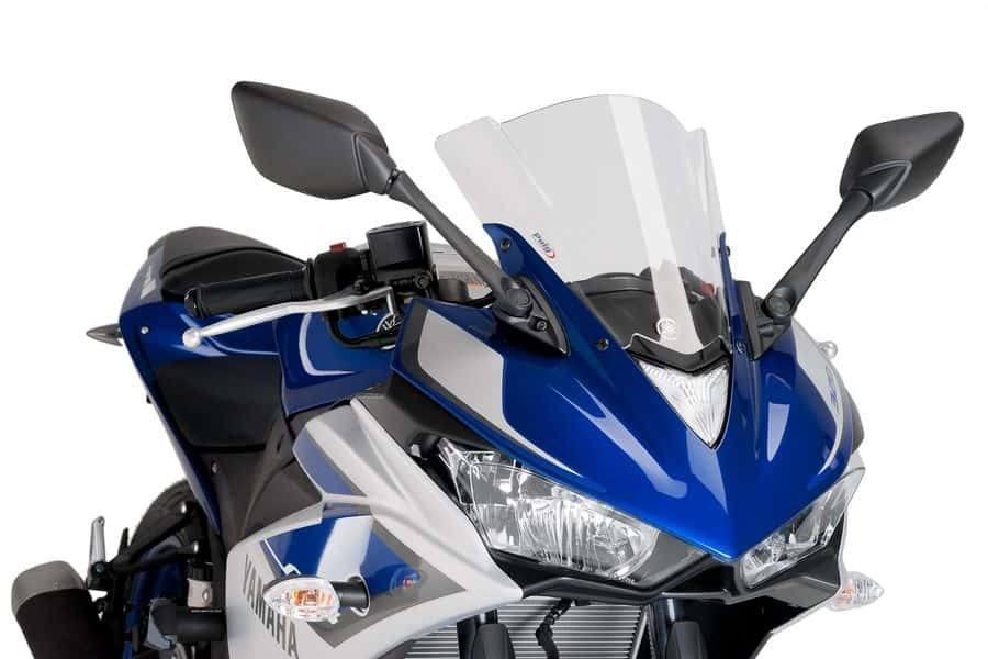 Puig Windscreen Racing Clear