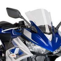 Puig Windscreen Racing Clear