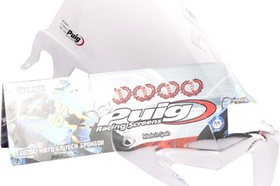 Puig Windscreen Racing Clear