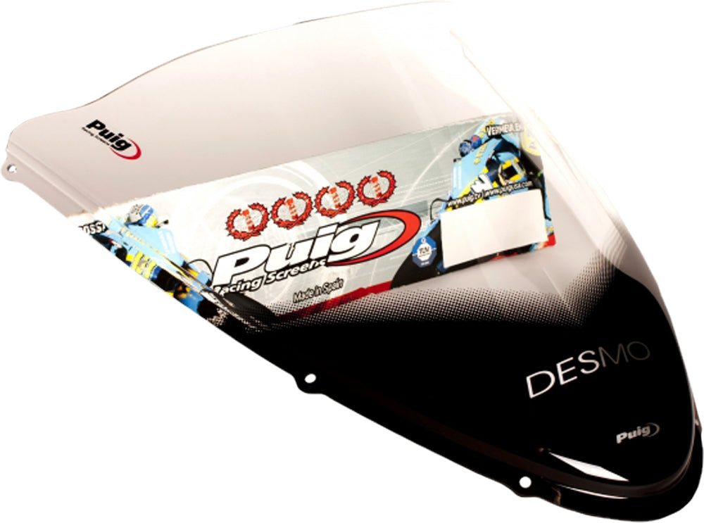 PUIG Windscreen Racing Clear - Windshield/Windscreen