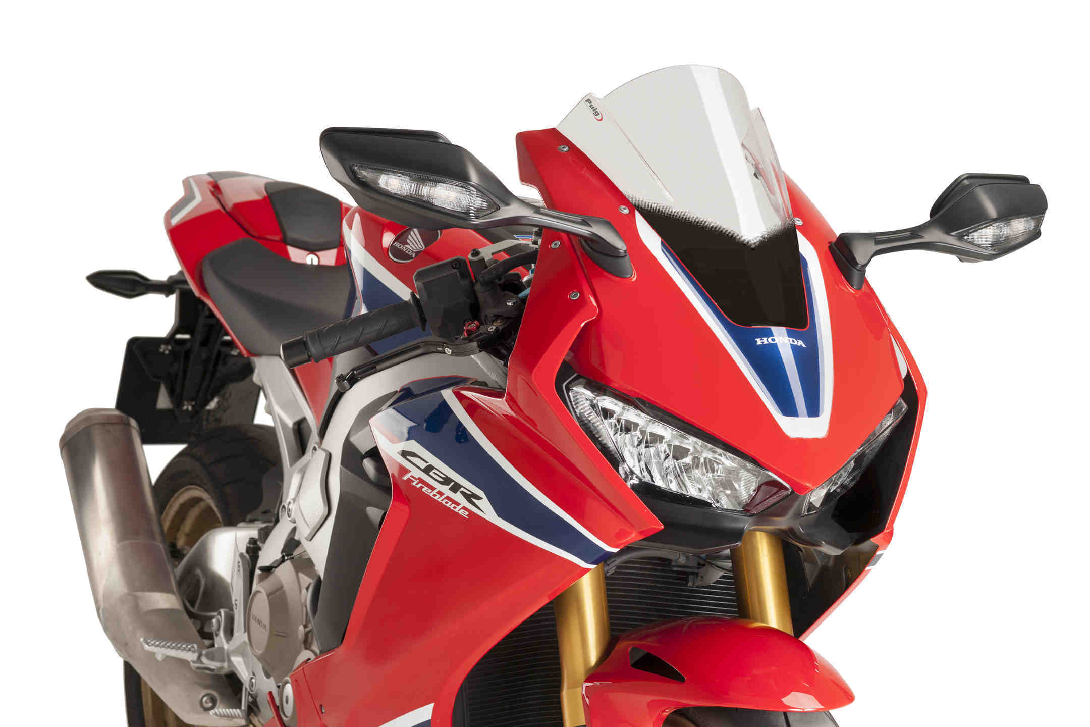 PUIG Windscreen Racing Clear - Windshield/Windscreen