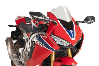 PUIG Windscreen Racing Clear - Windshield/Windscreen