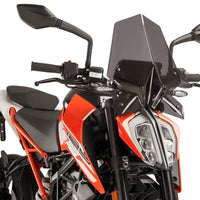 Puig Windscreen Racing Dark Smoke Ktm