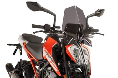 Puig Windscreen Racing Dark Smoke Ktm