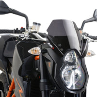 PUIG Windscreen Racing Dark Smoke - Windshield/Windscreen