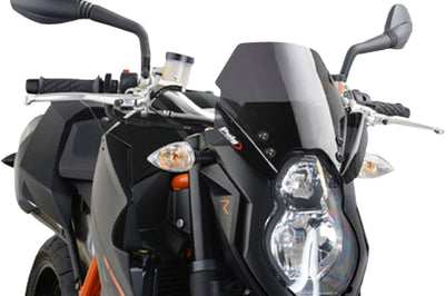 PUIG Windscreen Racing Dark Smoke - Windshield/Windscreen