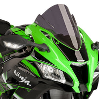 PUIG Windscreen Racing Dark Smoke - Windshield/Windscreen