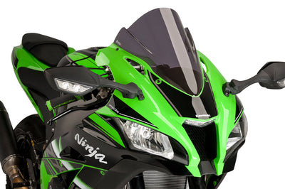 PUIG Windscreen Racing Dark Smoke Windshield/Windscreen