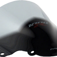 PUIG Windscreen Racing Smoke - Windshield/Windscreen