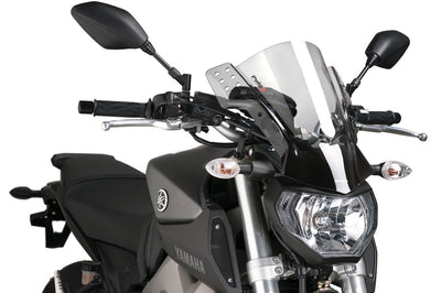 Puig Windscreen Rafale Bar Mount Clear