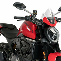 Puig Windscreen Sport Clear Oem Flyscreen Only Duc