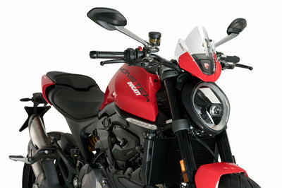 Puig Windscreen Sport Clear Oem Flyscreen Only Duc