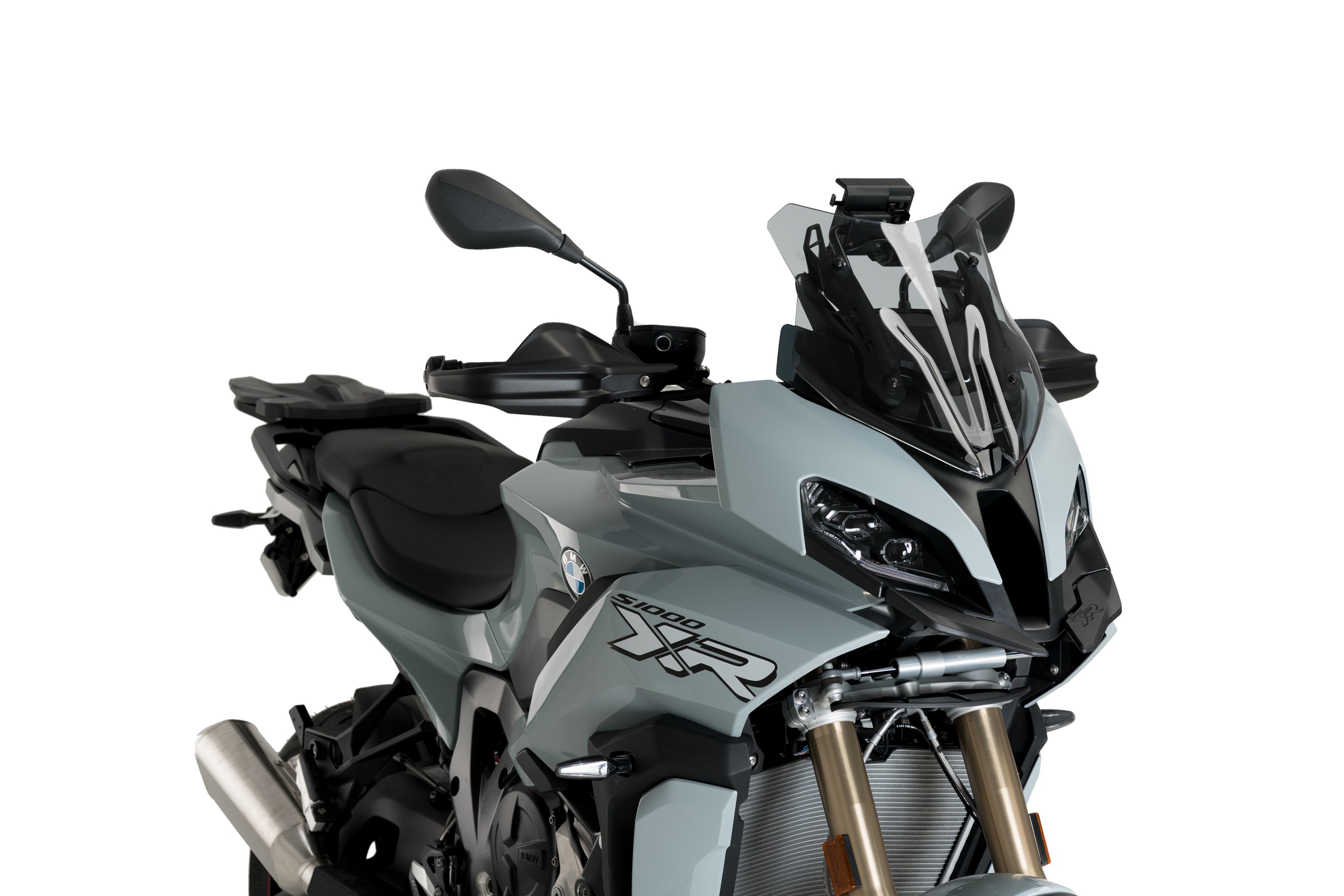 PUIG Windscreen Sport Smoke Bmw - Windshield/Windscreen