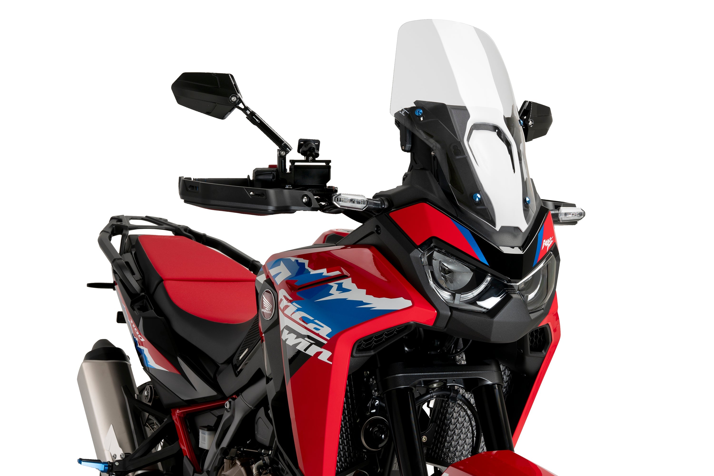 PUIG Windscreen Touring Clear Hon - Windshield/Windscreen
