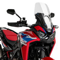 PUIG Windscreen Touring Clear Hon - Windshield/Windscreen