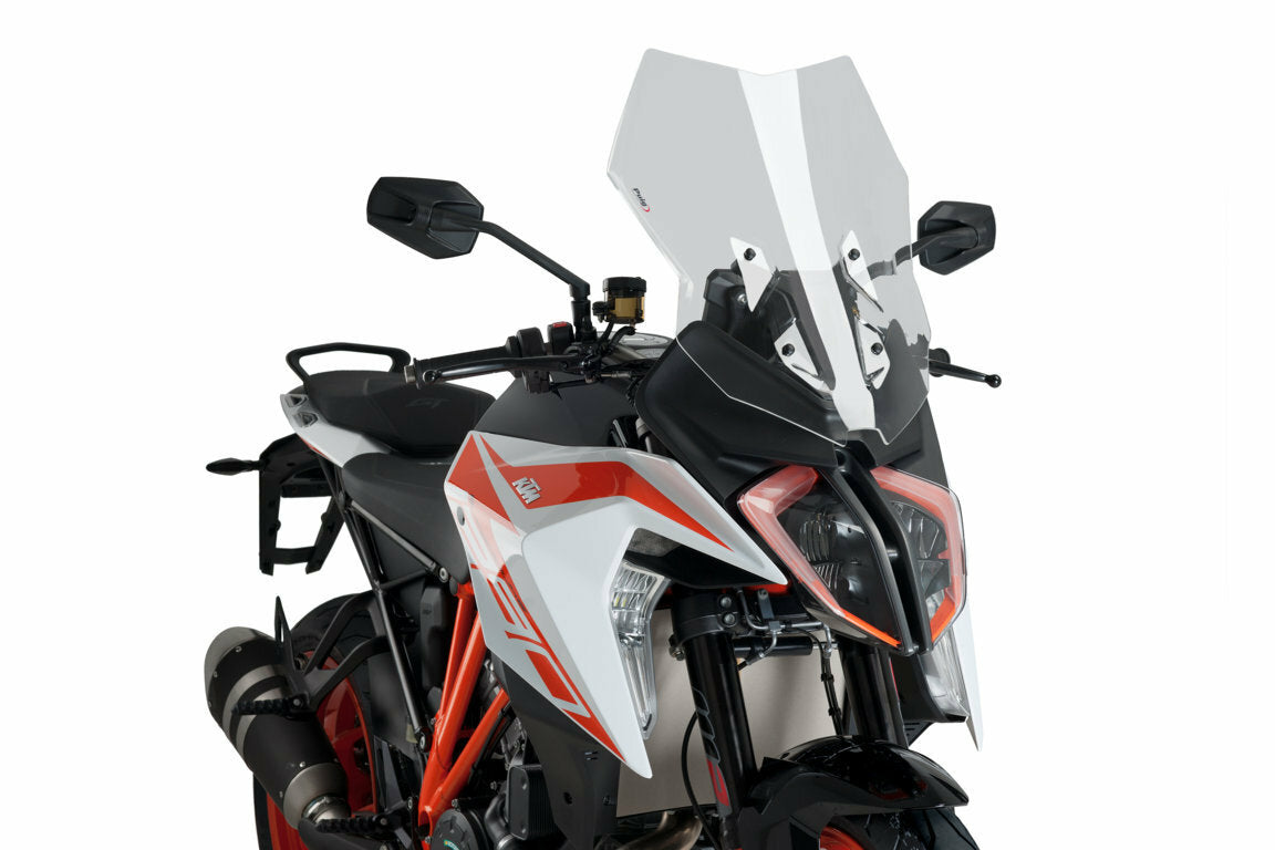 PUIG Windscreen Touring Clear Ktm - Windshield/Windscreen