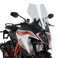 PUIG Windscreen Touring Clear Ktm - Windshield/Windscreen