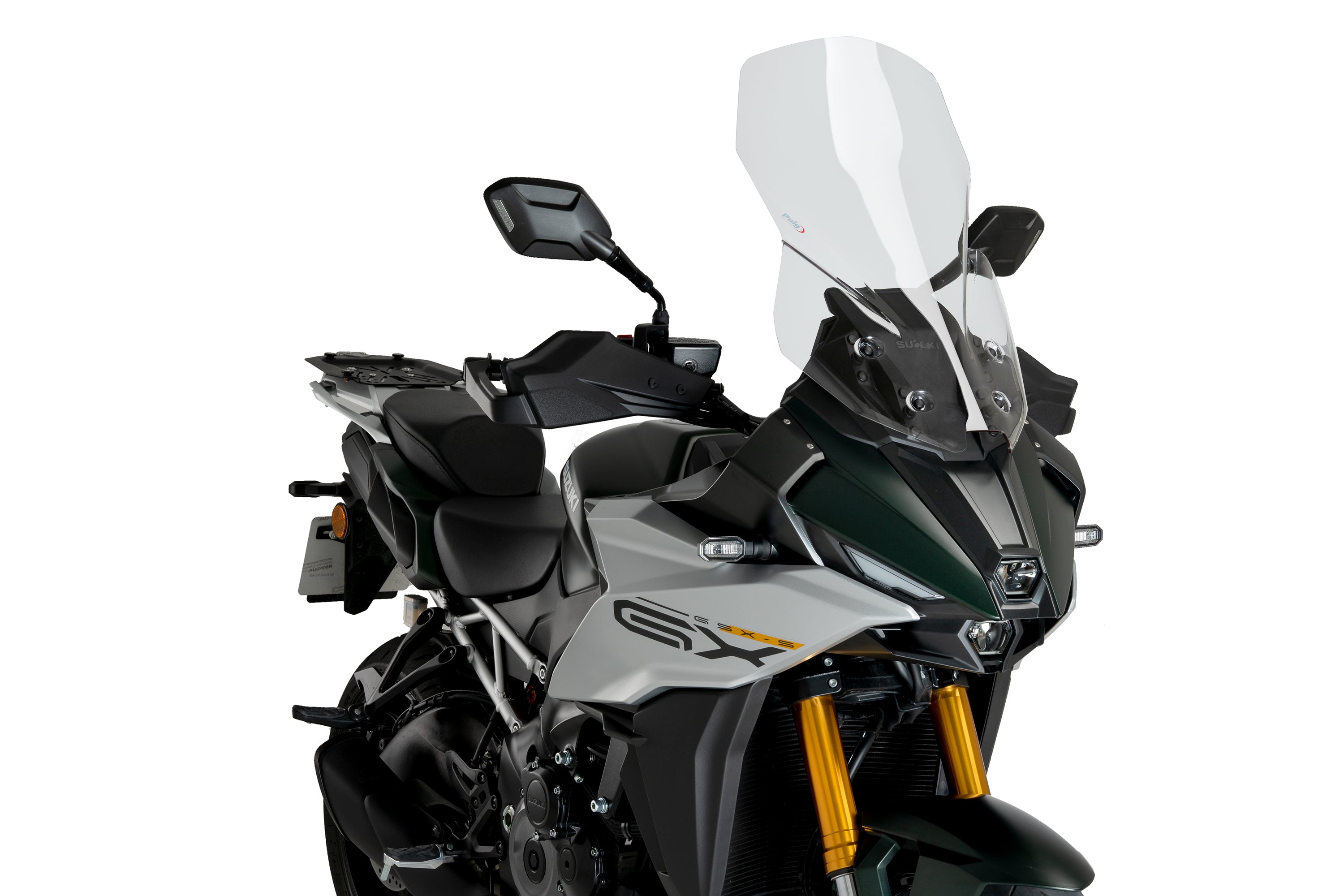 PUIG Windscreen Touring Clear Suz - Windshield/Windscreen