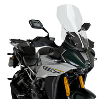 PUIG Windscreen Touring Clear Suz - Windshield/Windscreen