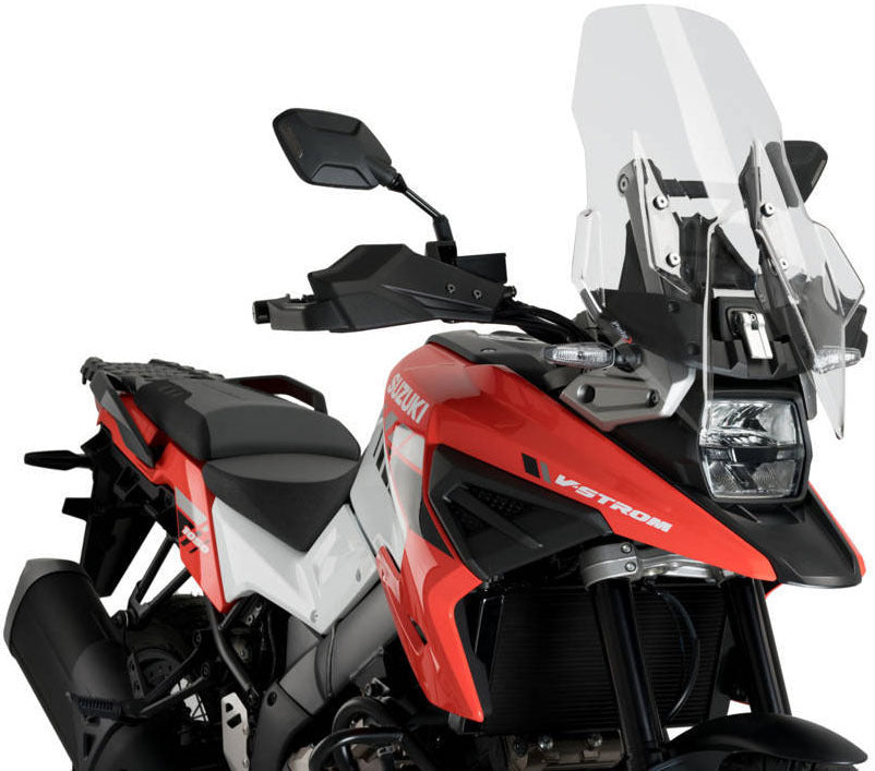 PUIG Windscreen Touring Clear Suz - Windshield/Windscreen