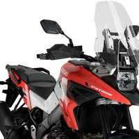 PUIG Windscreen Touring Clear Suz - Windshield/Windscreen
