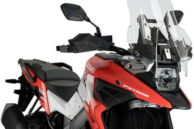 PUIG Windscreen Touring Clear Suz - Windshield/Windscreen