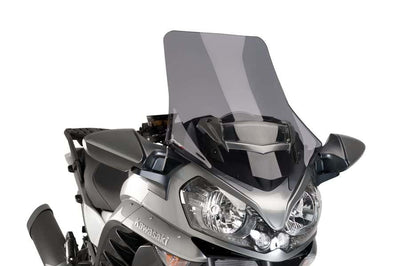 PUIG Windscreen Touring Dark Smoke Kaw - Windshield/Windscreen