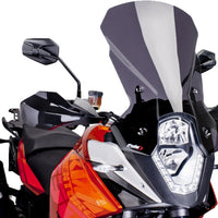 Puig Windscreen Touring Dark Smoke