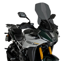 PUIG Windscreen Touring Dark Smoke Suz - Windshield/Windscreen